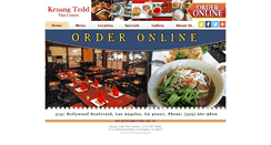 Desktop Screenshot of kruangteddla.com