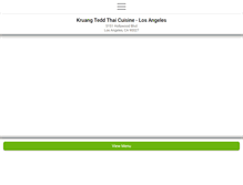 Tablet Screenshot of kruangteddla.com